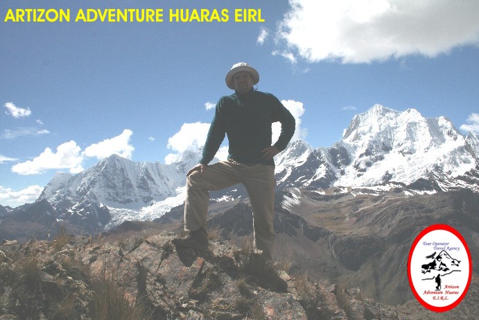 CORDILLERA HUAYHUASH VISTA DESDE EL PASO YAUCHA